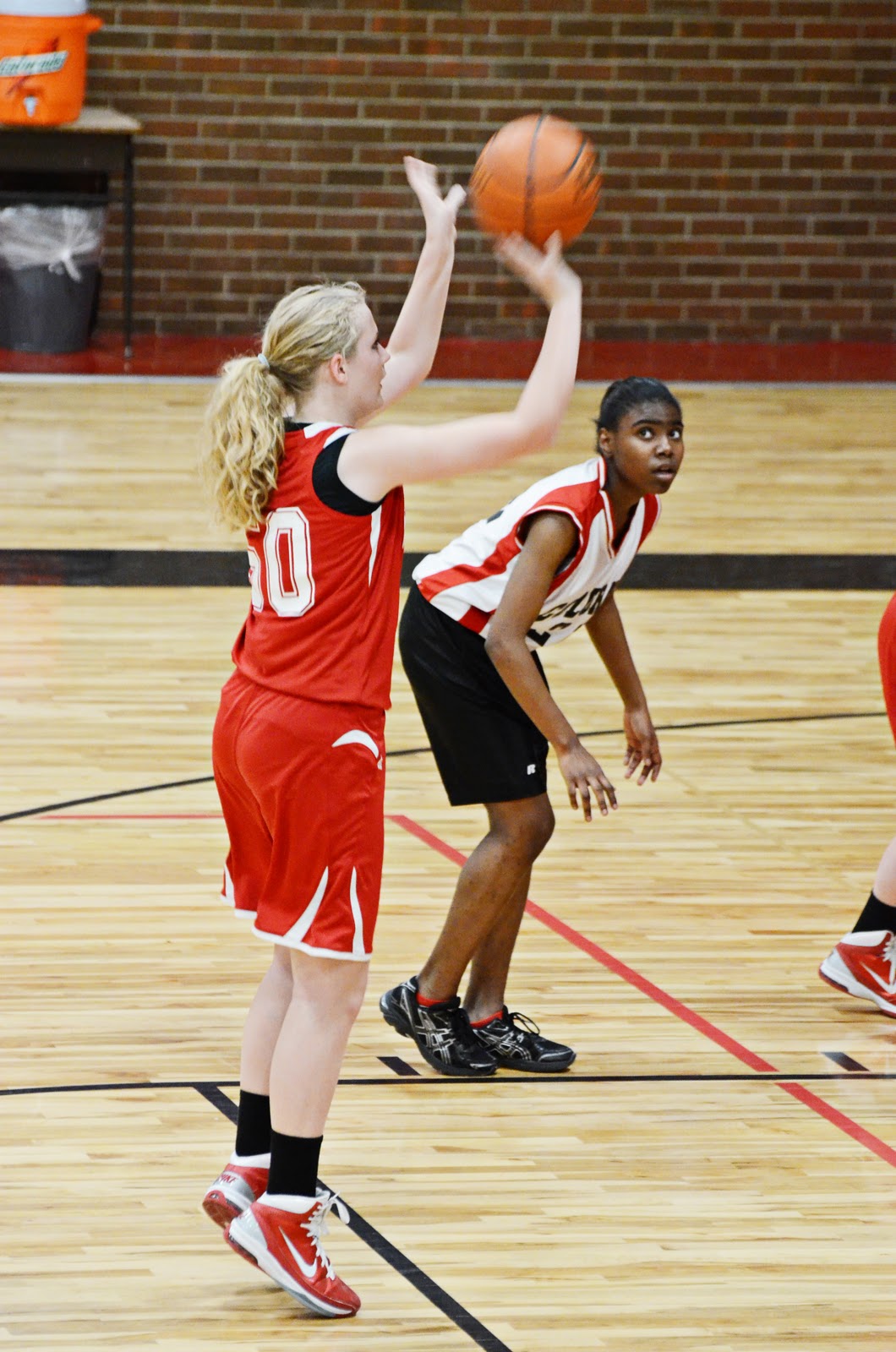 Kiki's Corner Last Junior High Basketball Game!