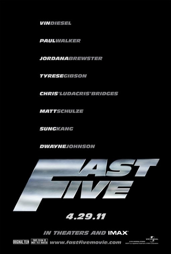 fast five movie trailer. Movie: Fast Five