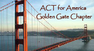 ACT! for America, Golden Gate - Our Mission:To combat radical Islam & those who support it