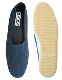 mens denim espadrilles