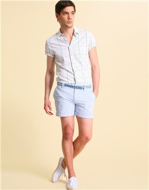 Men's Fashion & Style Aficionado: Asosman Metrosexual shorts