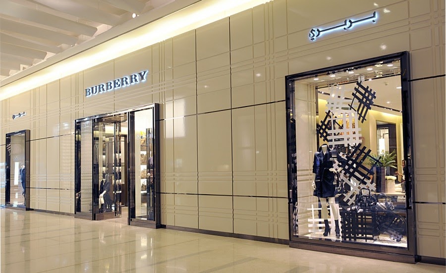 Men's Fashion & Style Aficionado: Burberry Opens its 2nd Bahrain Store