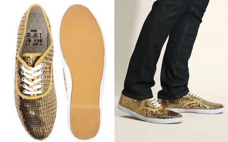 stylish plimsolls