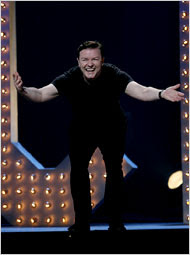 Media dis&dat: Comedian Ricky Gervais jokes about autism, cancer in