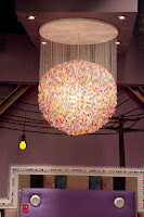 Candy Chandelier - residential interior design firm