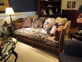 Leather & Fabric Sofa - home remodeling scottsdale