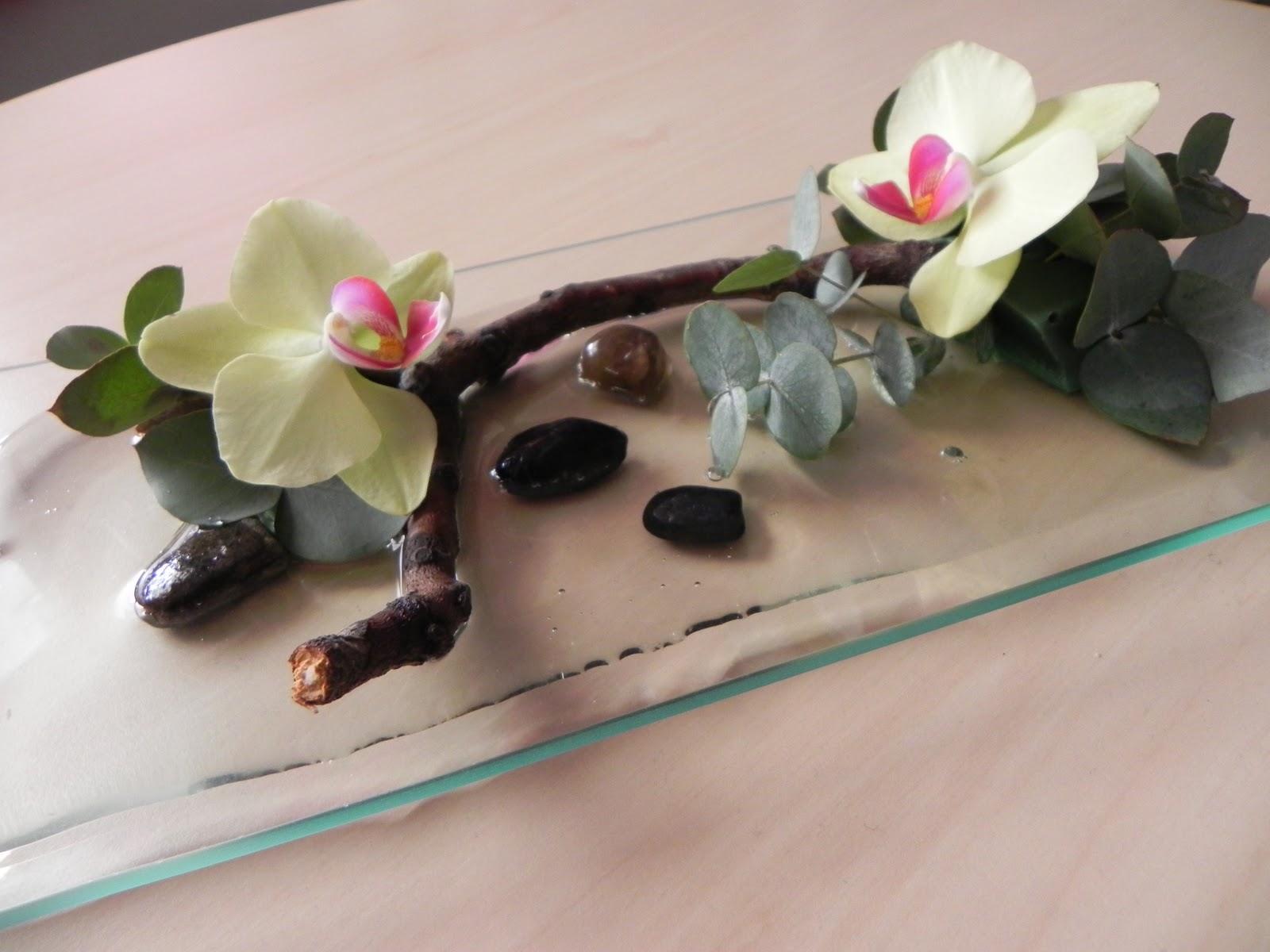 ikebana...arte zen: La segunda vida de las flores