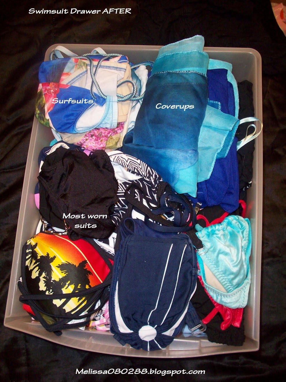 Affordable Beauty by Melissa How to organize your Bra's, Undies, Socks