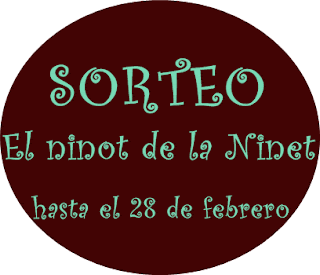 SORTEO EL NINOT DE NINET
