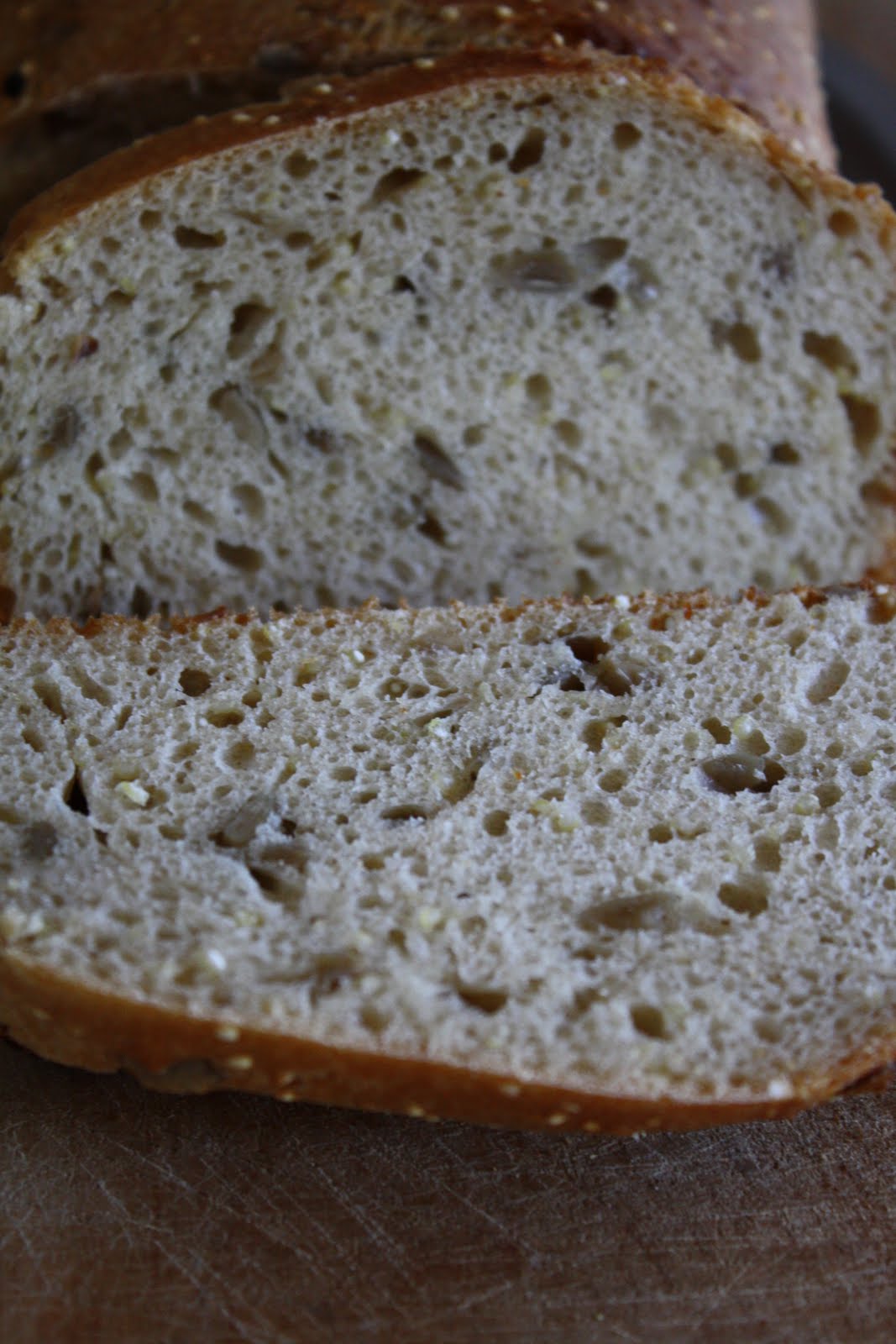 Versatile Vegetarian Kitchen Whole Wheat and Quinoa Sourdough Bread