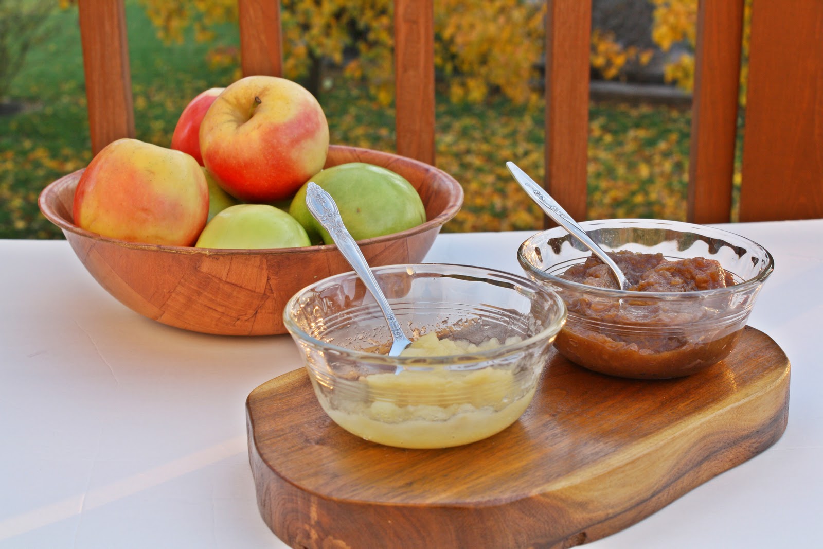 Versatile Vegetarian Kitchen Apples to Applesauce to Applebutter