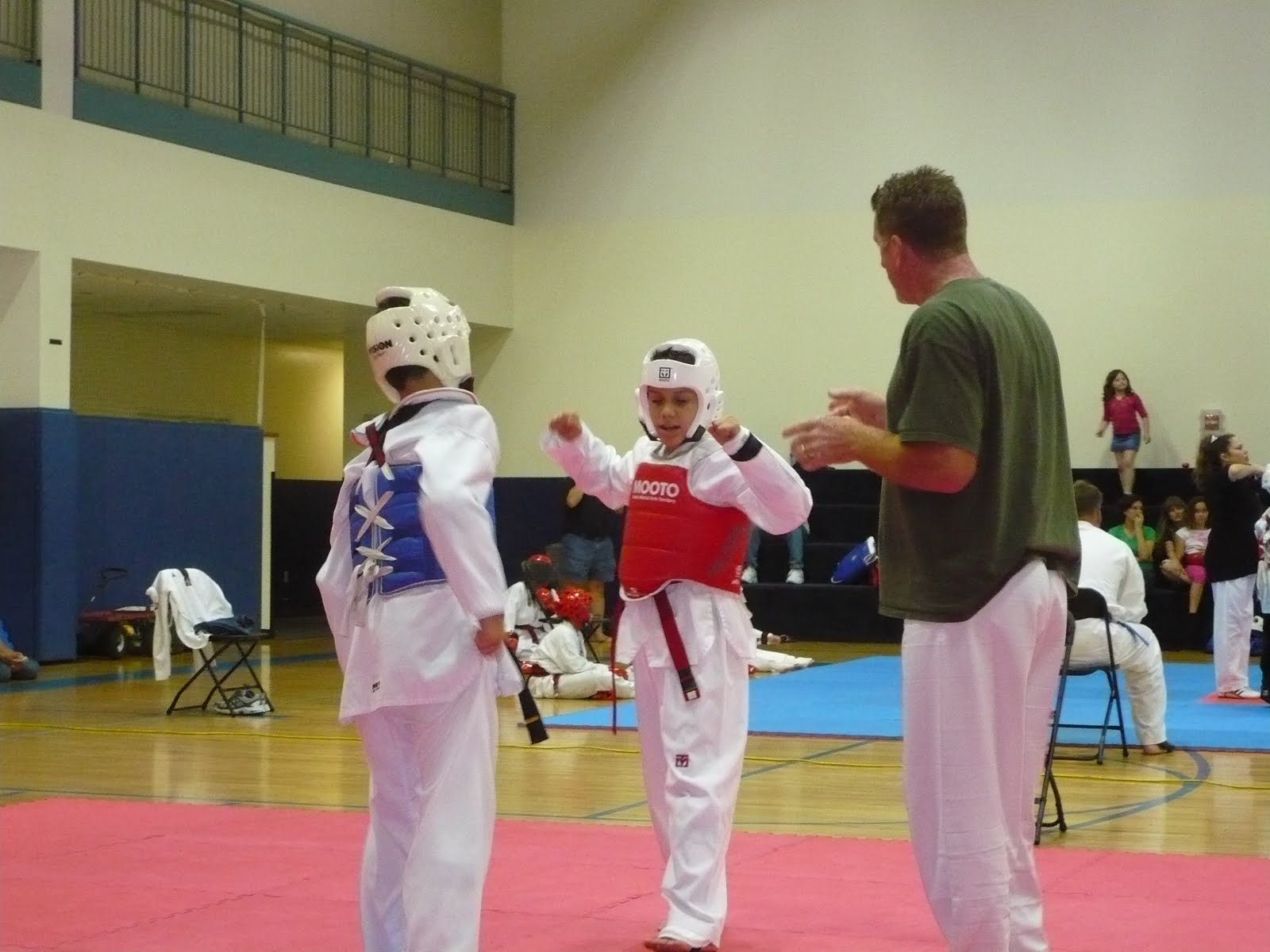 comBATON's Official Blog Allen's Martial Arts Holds Scrimmage