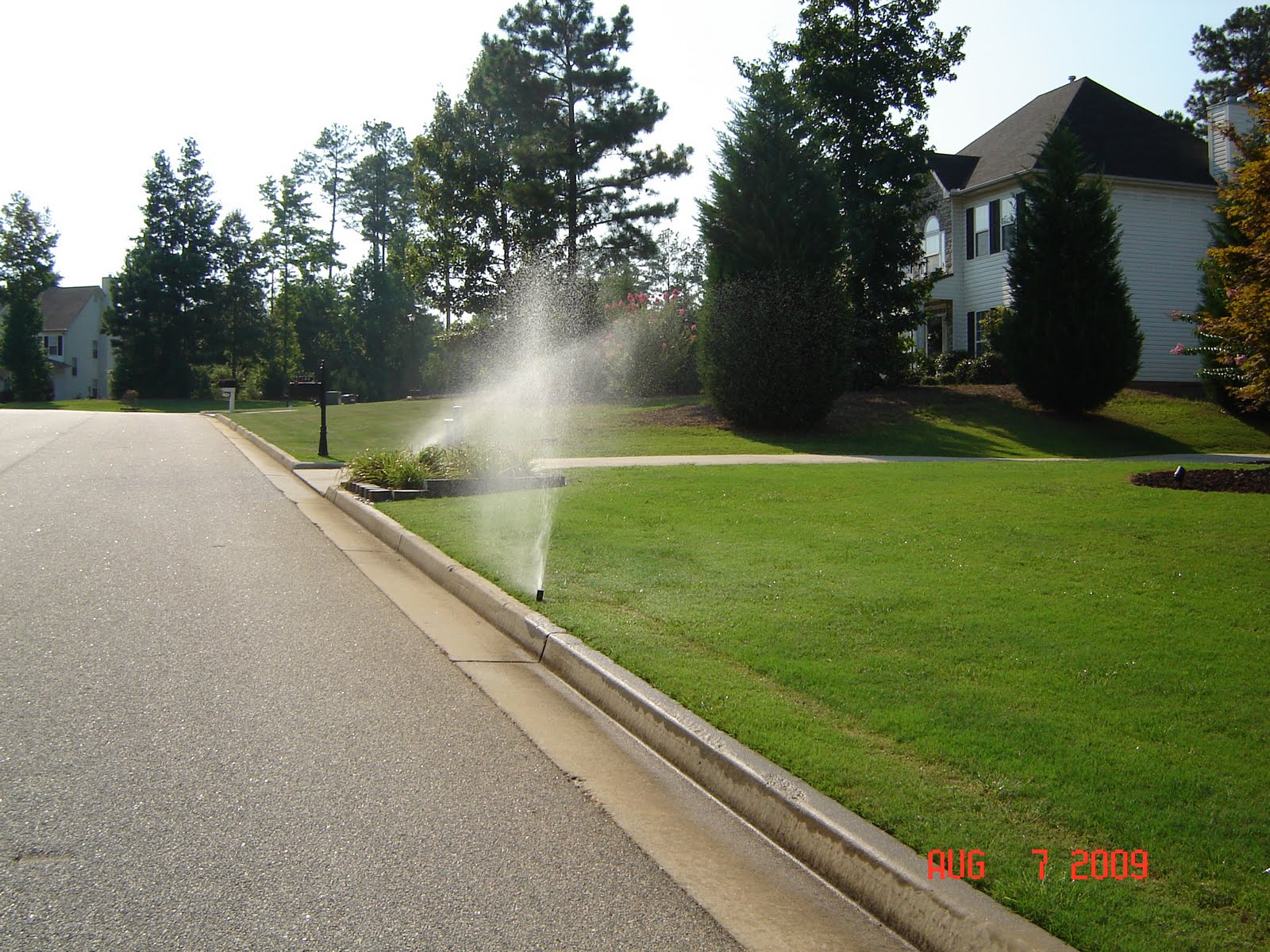 Irrigation Atlanta September 2010