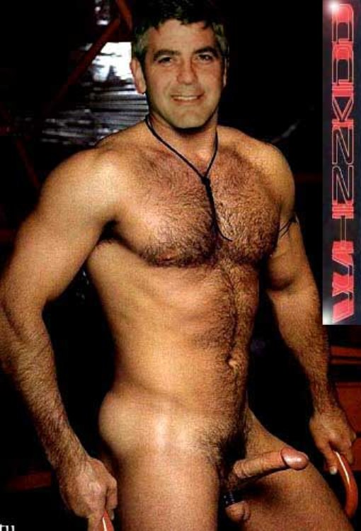 Naked George Clooney 102