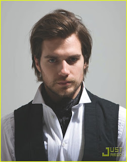 Male Celeb Fakes - Best of the Net: Henry Cavill Fashion Model DunHill