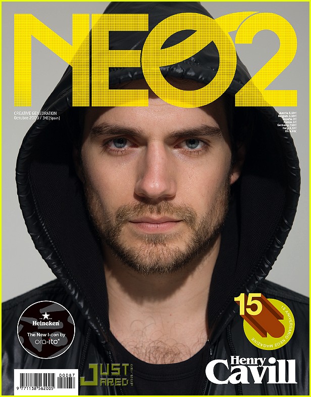 Male Celeb Fakes - Best of the Net: Henry Cavill Fashion Model DunHill