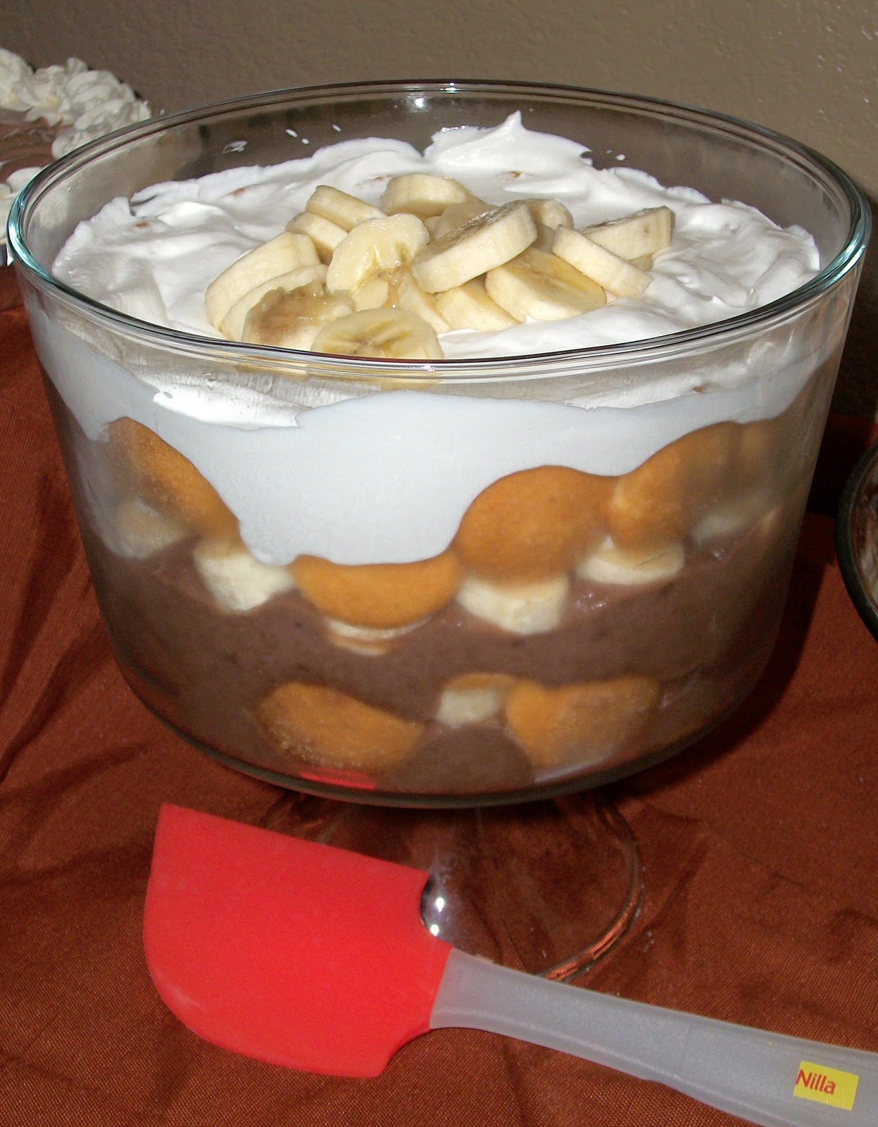 Chocolate Banana Pudding - Around My Family Table