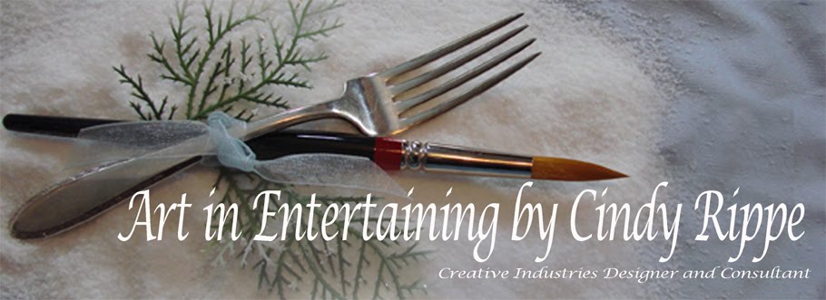 Art in Entertaining by Cindy Rippe