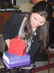 pipia con la tarta de bolso birkin herméss