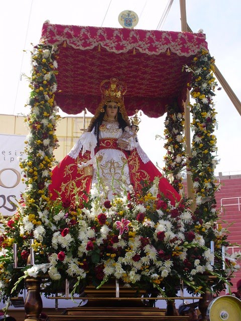 PERÚ HISTORIA VIVA: La Virgen de Chapi; Patrona de Arequipa