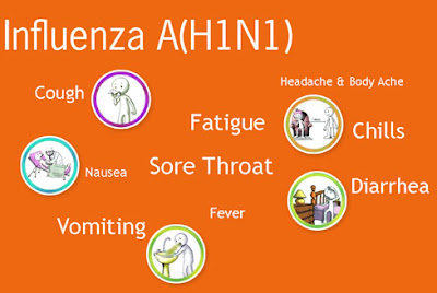 Symptoms of Swine Flu