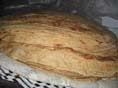 Marquq bread from Kfarfaqud, Shuf