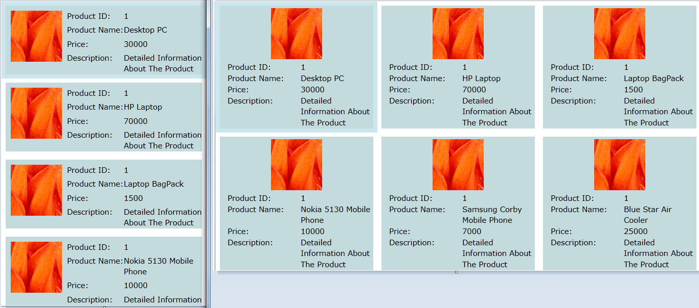 Silverlight, WPF, Windows 7 Multitouch, Sharepoint: Tiles View and ...
