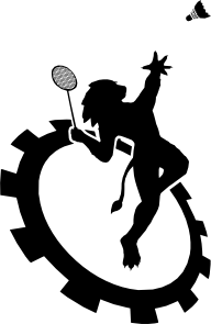Logo Club Badminton Dunia