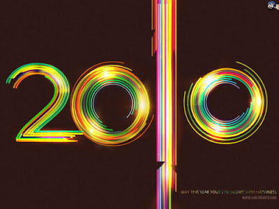 best 2010 New Year Wallpapers