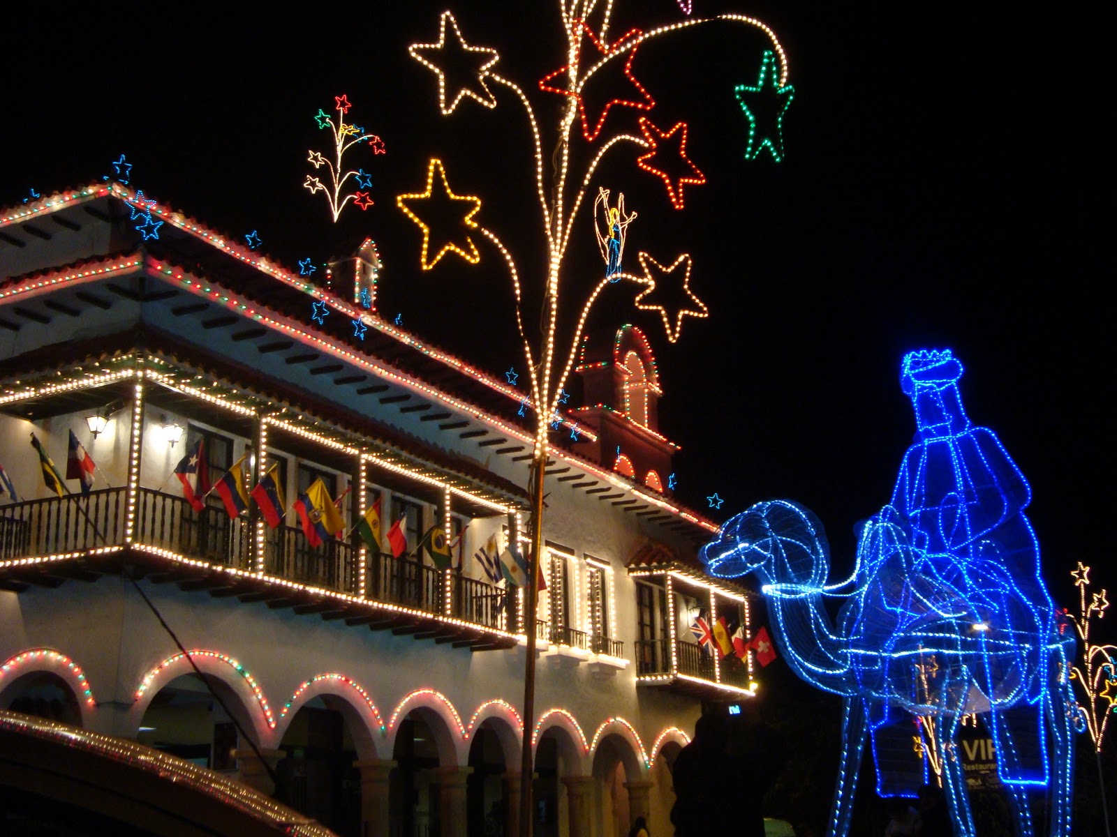 Colombia Travel Blog by Marcela Christmas Lights in Colombia