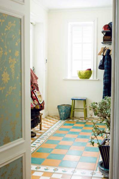 Y UN POCO DE DISEÑO: el suelo? de azulejos