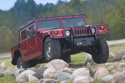 Everything about off-road cars: HUMMER H1 Alpha