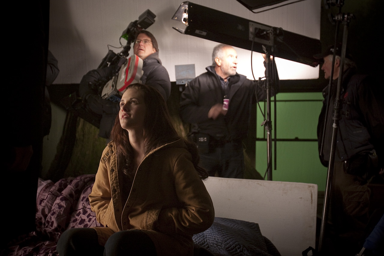 Картинки как снимали сумерки