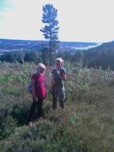 Mushroompicking in Ulricehamn