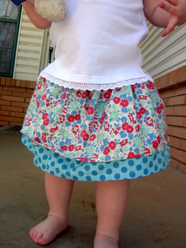 To Make A Twirly Skirt 10