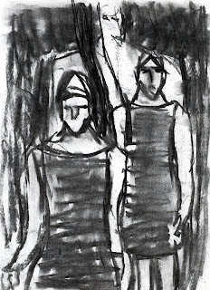 figure drawing composition