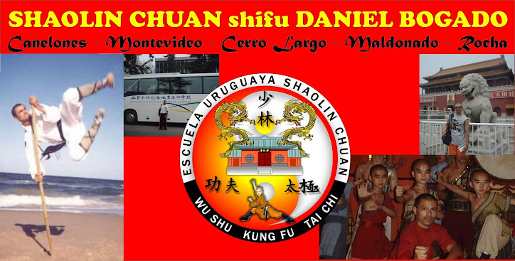 Shaolin Chuan Shifu Daniel Bogado