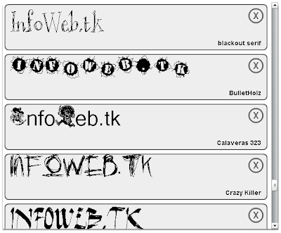 Font Picker: trovare velocemente il giusto tipo di font: blog d ...