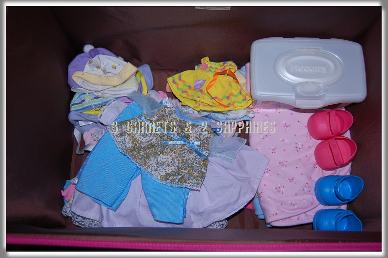 3 & 2 Sapphires Giveaway & Review Sassy SoftSided Toy