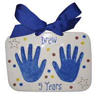 Baby Hand and Footprint Keepsakes