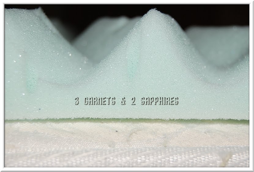 3 & 2 Sapphires Back to School 2010 SleepJoy Green Tea