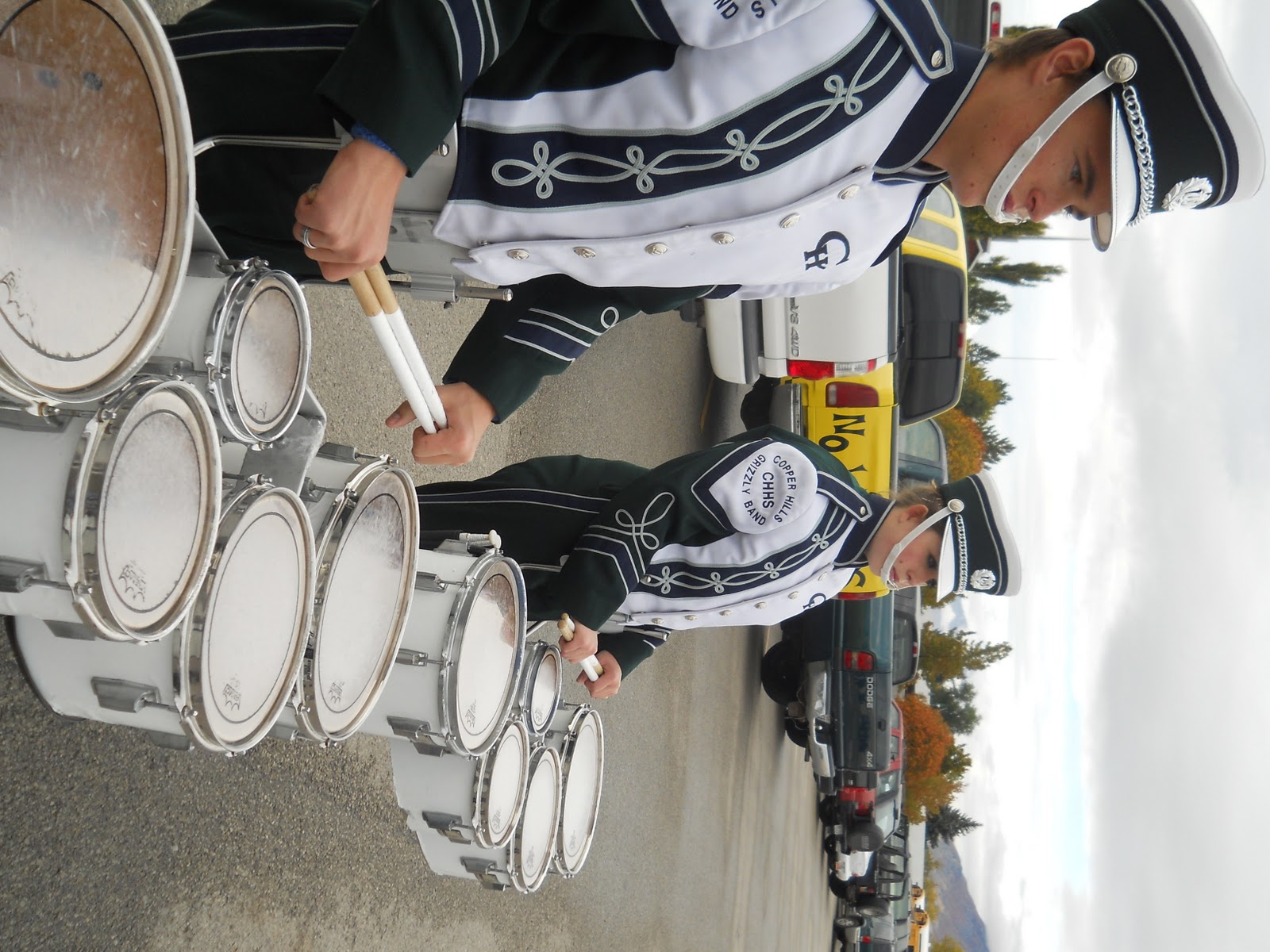 Copper Hills Drumline/Marching Band