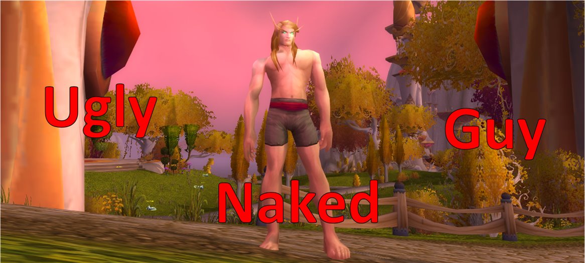 UglyNakedGuy / Ugly Naked Guy