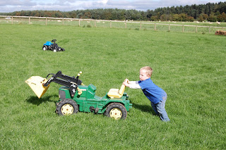 Dylan Whincop: Tractors at Broom Farm