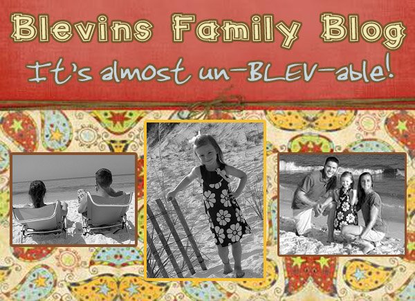Blevins Family Blog
