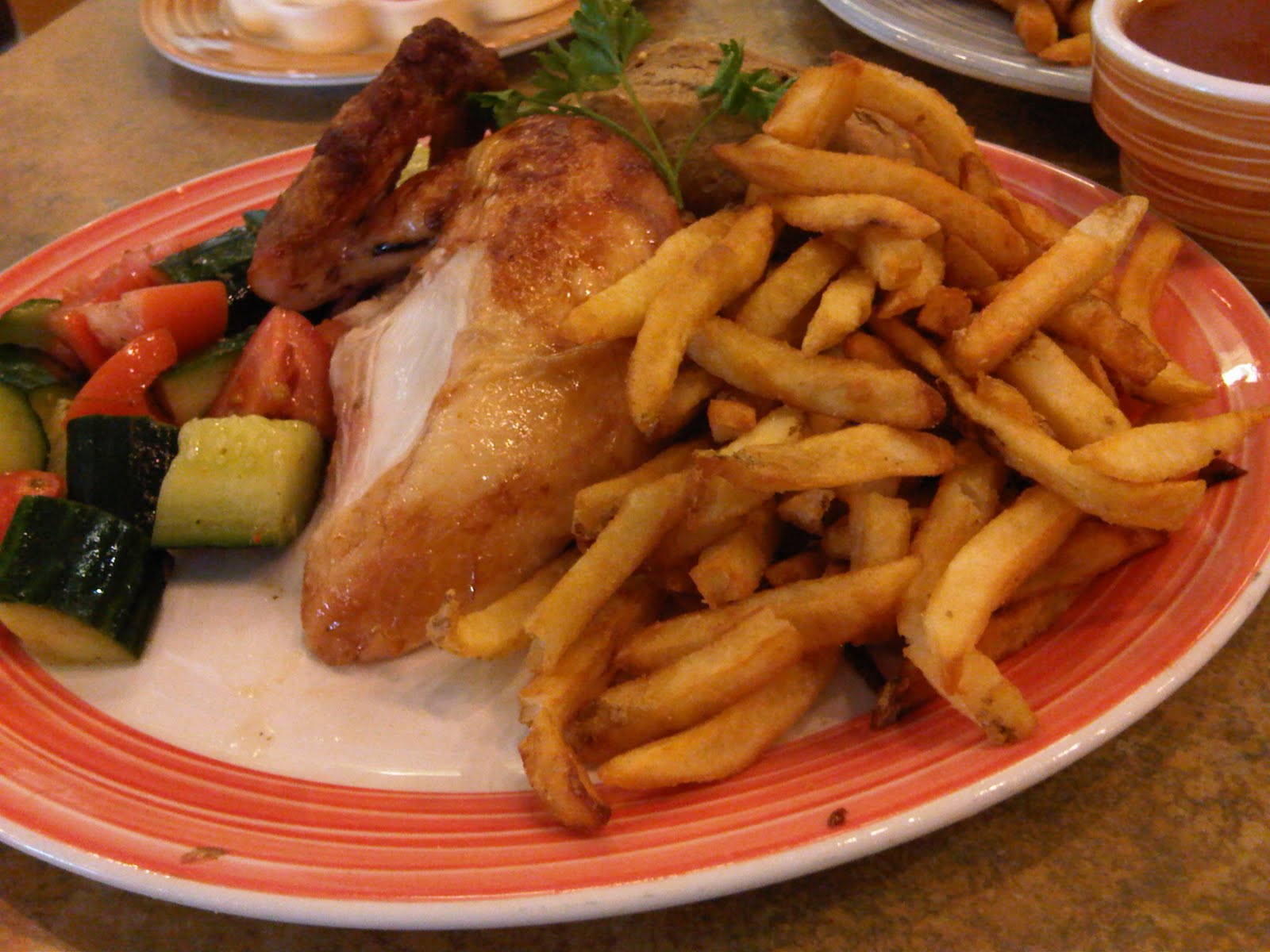 HungryCanadian Swiss Chalet Beacon Hill