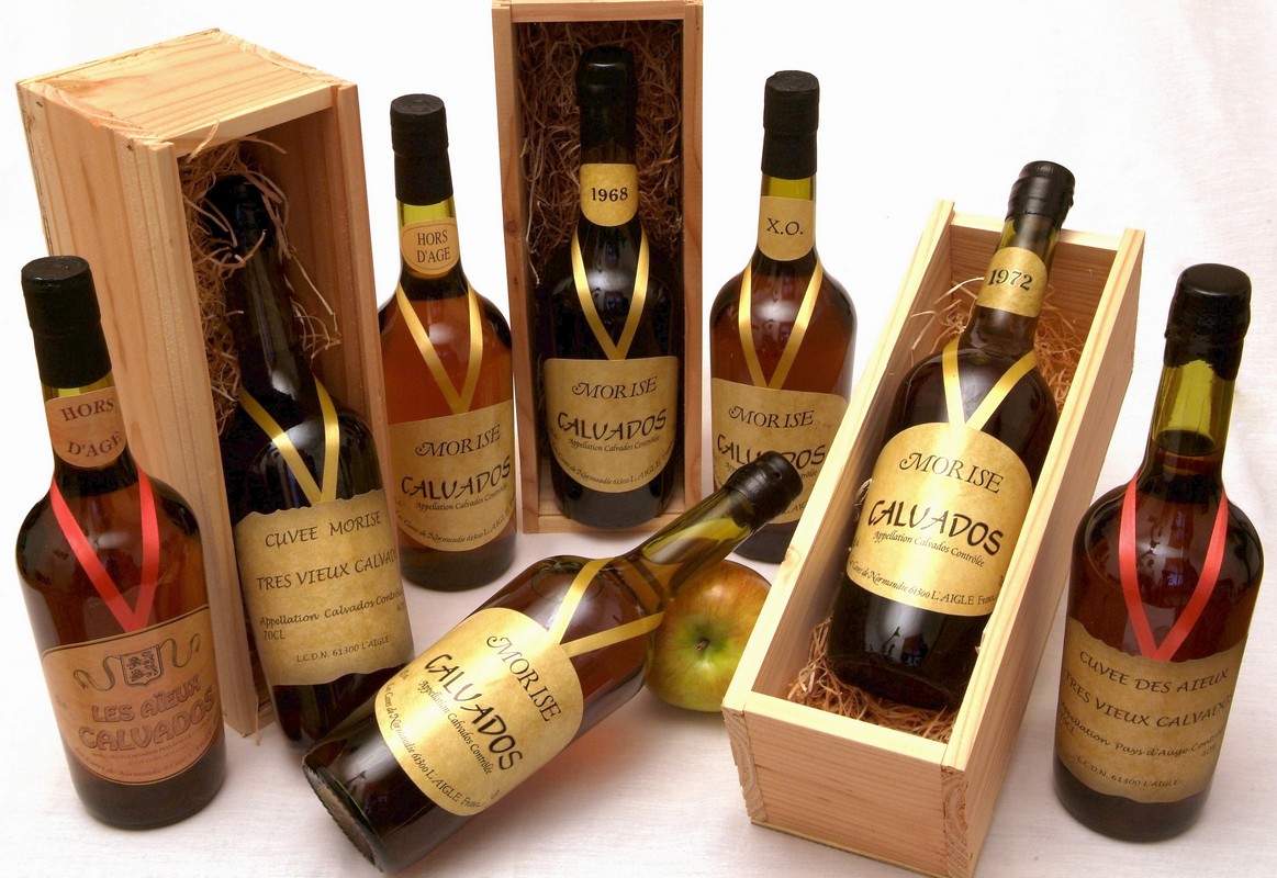 specialites normandes