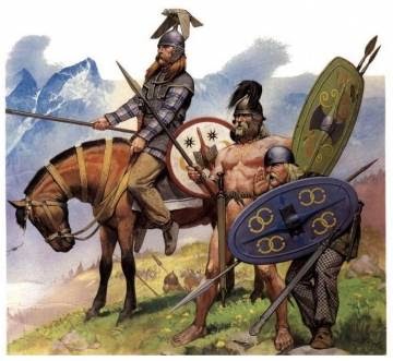 Les Celtes Depuis L'epoque De La Tène Et La Civilisation Celtique