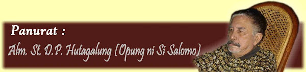 Panurat Alm St. D.P. Hutagalung (Opung ni si Salomo)