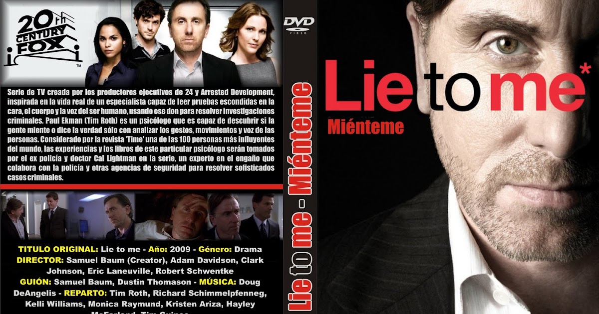 Peliculas en DVD LIE TO ME Peliculas en DVD LIE TO ME